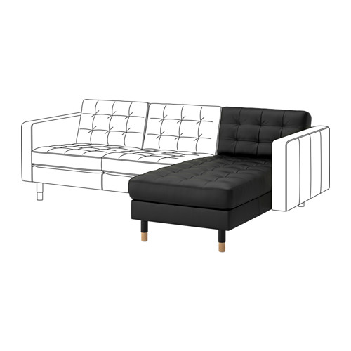 LANDSKRONA chaise longue, unit tambahan