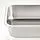 IKEA 365+ - food container, rectangular/stainless steel, 1.0 l | IKEA Indonesia - PE835950_S1