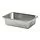 IKEA 365+ - food container, rectangular/stainless steel, 1.0 l | IKEA Indonesia - PE835953_S1