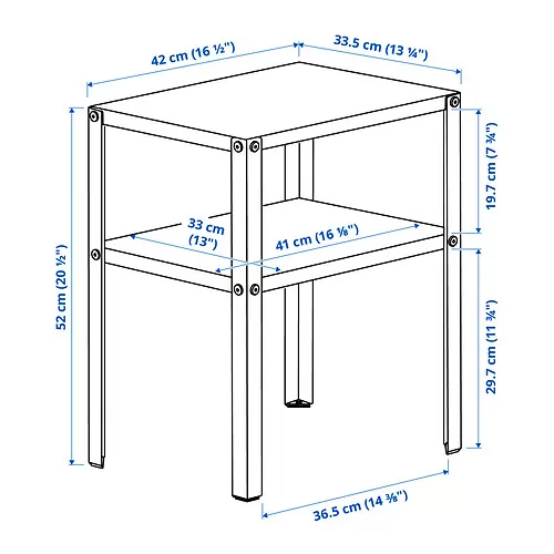 KNARREVIK Measurement Illustration