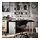 ALEX/LAGKAPTEN - desk, black-brown/white, 140x60 cm | IKEA Indonesia - PE912222_S1