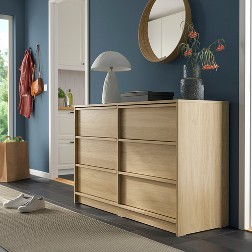 ANKARUDDEN chest of 6 drawers