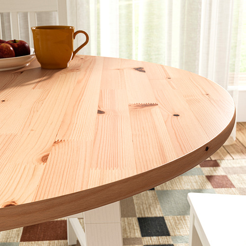 PINNTORP table and 2 chairs