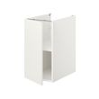 ENHET - Kabinet dasar dg rak/pintu, putih, 40x62x75 cm