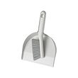 PEPPRIG - Dust pan and brush, grey