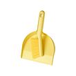 PEPPRIG - Dust pan and brush, yellow