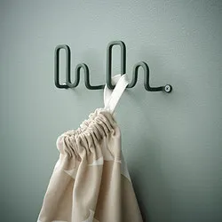 JORDMÅNEN - Pengait, abu-abu-hijau tua