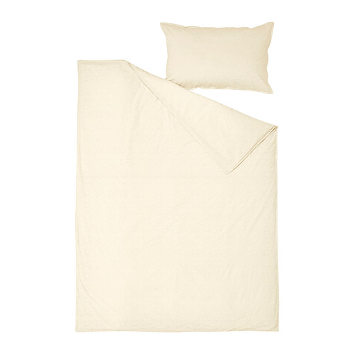 ÄNGSLILJA duvet cover and pillowcase