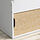 KLIPPUGGLA bed frame with storage