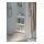 VESKEN corner shelf unit