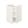ENHET - Kab dsr utk bak cuci dg rak/pintu, putih, 40x42x60 cm