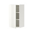 ENHET - Wall cb w 2 shlvs/door, white, 40x32x75 cm
