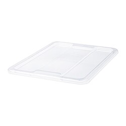 SAMLA - Lid for box 11/22 l, transparent