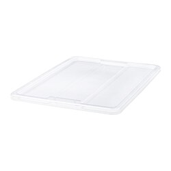 SAMLA - Lid for box 45/65 l, transparent