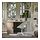 ALEX - storage unit, white stained/oak effect, 36x70 cm | IKEA Indonesia - PE912306_S1