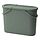 DAMMÄNG - bin with lid, grey-green, 48 l | IKEA Indonesia - PE912319_S1