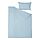 ÄNGSLILJA - duvet cover and pillowcase, blue-grey, 150x200/50x80 cm | IKEA Indonesia - PE940595_S1