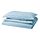 ÄNGSLILJA - duvet cover and pillowcase, blue-grey, 150x200/50x80 cm | IKEA Indonesia - PE940596_S1