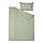 ÄNGSLILJA - duvet cover and pillowcase, grey-green, 150x200/50x80 cm | IKEA Indonesia - PE940621_S1