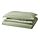 ÄNGSLILJA - duvet cover and pillowcase, grey-green, 150x200/50x80 cm | IKEA Indonesia - PE940616_S1