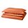 ÄNGSLILJA - duvet cover and pillowcase, red-brown, 150x200/50x80 cm | IKEA Indonesia - PE940634_S1