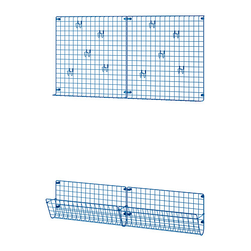 GREJIG perabot lorong, set isi 4