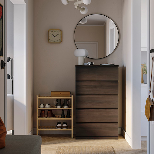 STORKLINTA chest of 6 drawers