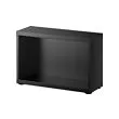 BESTÅ - frame, black-brown, 60x20x38 cm | IKEA Indonesia - PE513536_S2