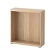 BESTÅ - frame, white stained oak effect, 60x20x64 cm | IKEA Indonesia - PE513535_S2