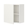 ENHET - Wall cb w 1 shlf/door, white, 60x32x60 cm