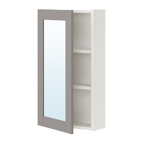 ENHET kabinet cermin 1 pintu