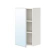 ENHET - Mirror cabinet with 1 door, white, 40x32x75 cm