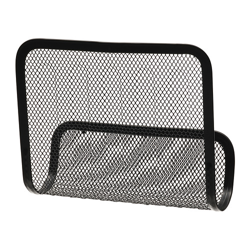 SKÅDIS magazine holder, black | IKEA Indonesia