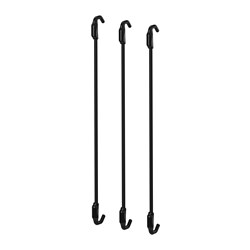 SKÅDIS - Kabel elastis, hitam