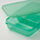 PRUTA - sandwich container with lid, lilac/green, 22x14x5 cm | IKEA Indonesia - PE975541_S1
