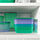 PRUTA - sandwich container with lid, lilac/green, 22x14x5 cm | IKEA Indonesia - PE975542_S1
