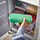 PRUTA - sandwich container with lid, lilac/green, 22x14x5 cm | IKEA Indonesia - PE975544_S1