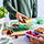 PRUTA - sandwich container with lid, lilac/green, 22x14x5 cm | IKEA Indonesia - PE975543_S1