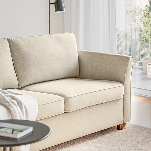 EKHOLMA sofa tempat tidur 2 dudukan