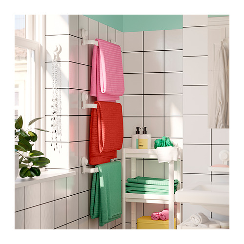 VESKEN shelf unit, white, 37x23x101 cm | IKEA Indonesia