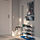 BAGGMUCK/GREJIG perabot lorong, set isi 6