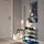 BAGGMUCK/GREJIG perabot lorong, set isi 6