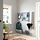 GREJIG perabot lorong, set isi 4