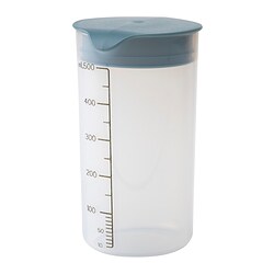 STANDARDMÅTT - Shaker, graduated, 500 ml