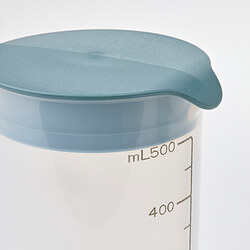 STANDARDMÅTT - Shaker, graduated, 500 ml