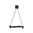 ACKJA - pendant lamp, wave shaped/black, 60 cm | IKEA Indonesia - PE912355_S2