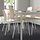 LÄKTARE - kursi rapat, veneer kayu birch/putih | IKEA Indonesia - PE912361_S1