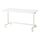 MITTZON - meja lipat dengan roda, putih, 140x70 cm | IKEA Indonesia - PE912360_S1