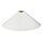 KUDDLAVA - pendant lamp shade, pleated white, 59 cm | IKEA Indonesia - PE975490_S1