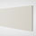ENHET - bagian depan laci, putih, 80x15 cm | IKEA Indonesia - PE785124_S1